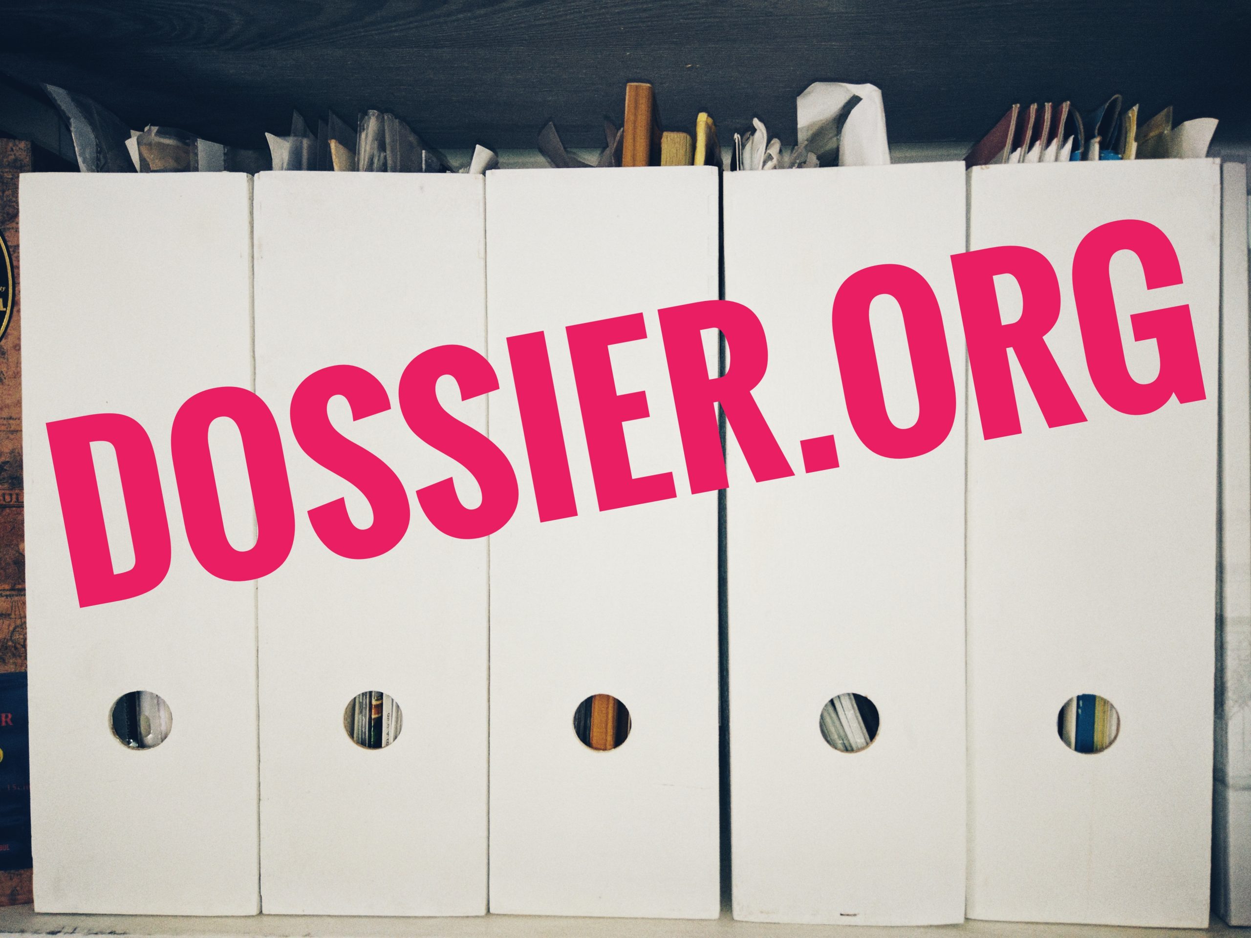 Dossier.org, domain name for sale