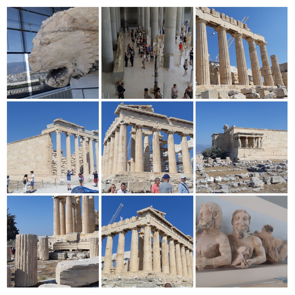 PhotoCollager.com: Collage of Acropolis