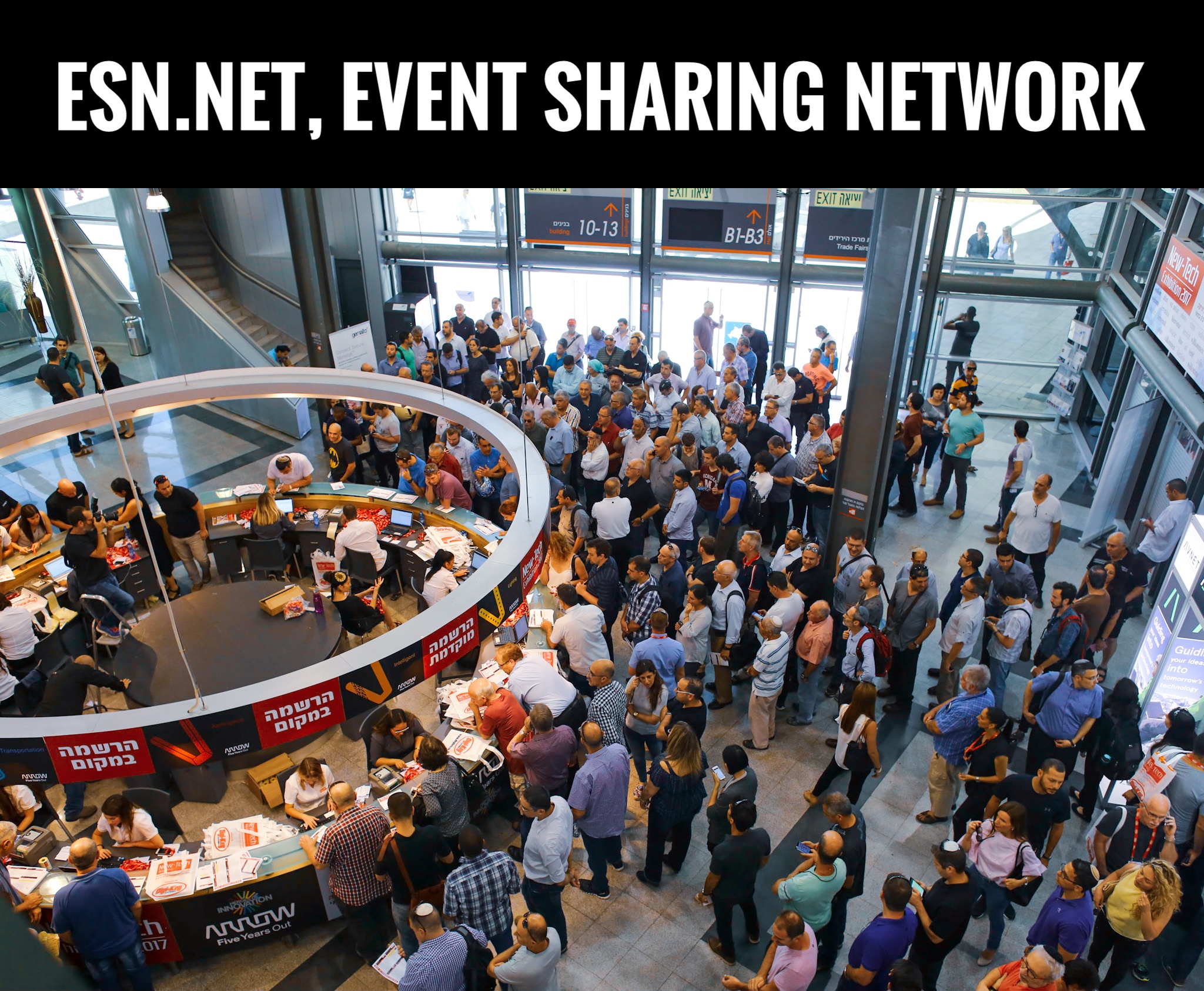 ESN.net, event sharing network, domain name for sale