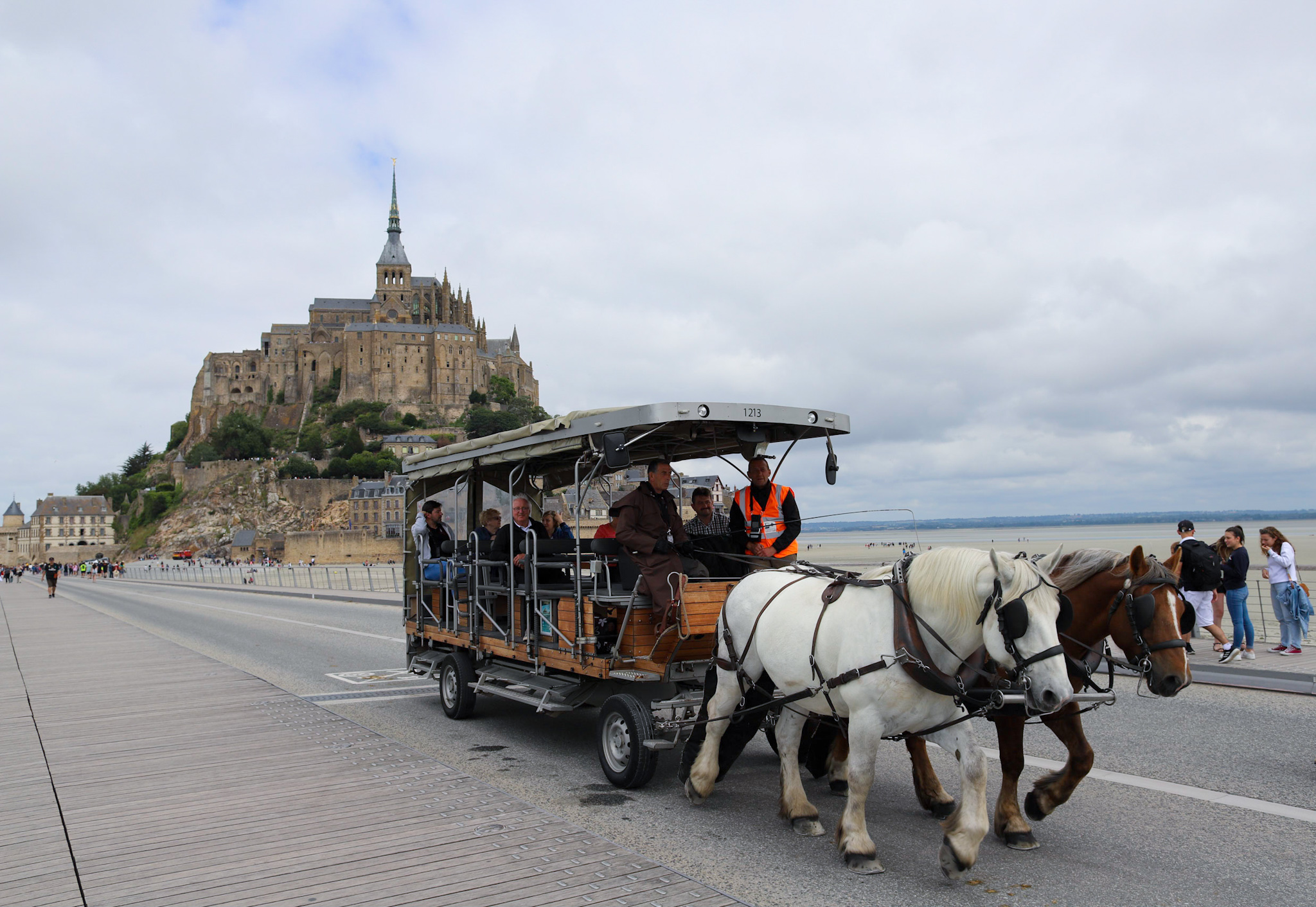 Mont Saint Michel, France – The most visited travel destination in the world