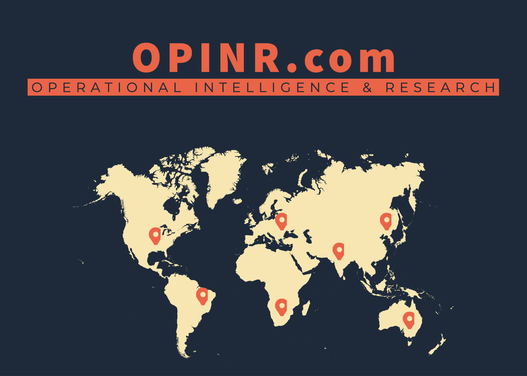 OPINR stands for Operational Intelligence and Research